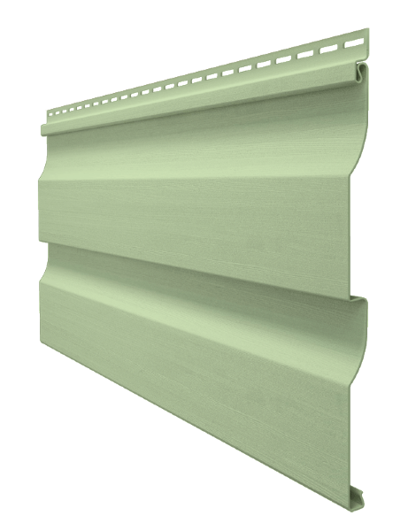 Сайдинг Виниловый Docke, D4.5D, киви купить в Юрьев-Польском