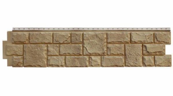 Фасадная панель GL "Я-Фасад" Екатерининский камень, песок купить в Юрьев-Польском