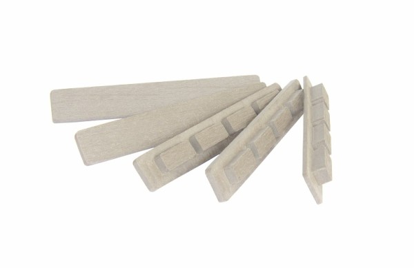 Заглушка для террасной доски ДПК SINGARAJA белый купить в Юрьев-Польском