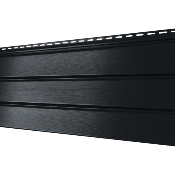 Софит Ю-Пласт PRO Классический без перфорации, графит купить в Юрьев-Польском