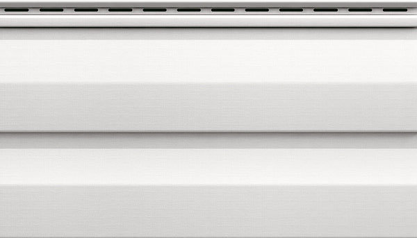 Виниловый сайдинг Айдахо белый купить в Юрьев-Польском