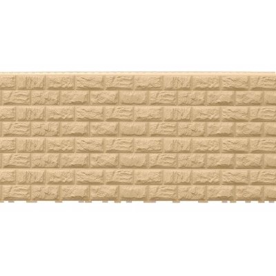 Фасадная панель Доломит Альпийский 2 м Шампань