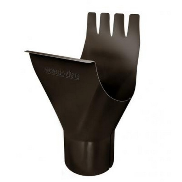 Водосток Grand Line 125x90 – Воронка желоба RR 32 купить в Юрьев-Польском