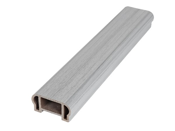 Перила верхнее фигурное Woodvex Co-Extrusion Серый купить в Юрьев-Польском