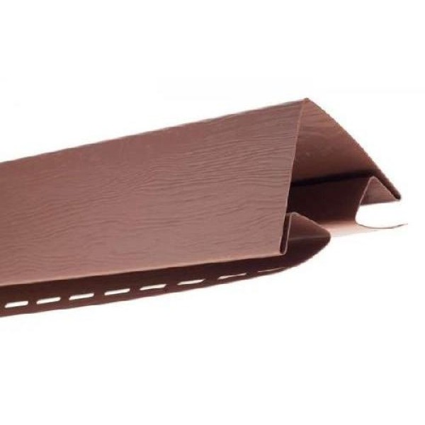 Угол наружный Премиум, Т-12, ВН, Красно-коричневый купить в Юрьев-Польском