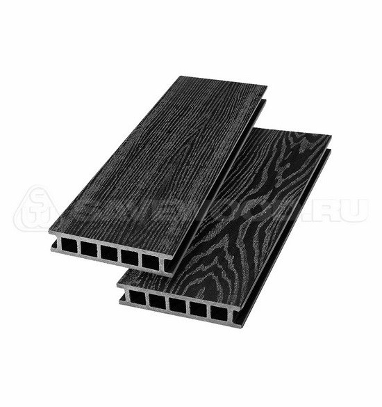Террасная доска из ДПК SW-Fagus «SaveWood» черный купить в Юрьев-Польском