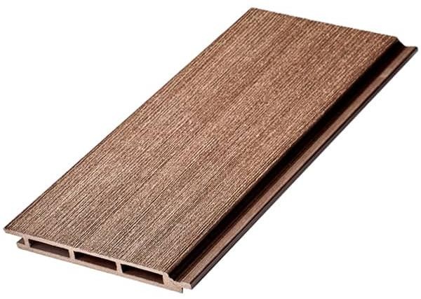 Сайдинг из ДПК Dortmax vintage Коричневый купить в Юрьев-Польском