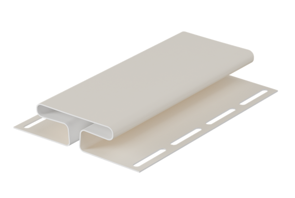 H-профиль Элит для сайдинга, Белый купить в Юрьев-Польском