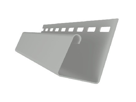 J-профиль Серый купить в Юрьев-Польском