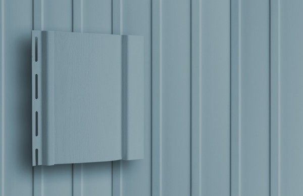 Сайдинг Вертикальный Grand Line Color Plus Голубой купить в Юрьев-Польском