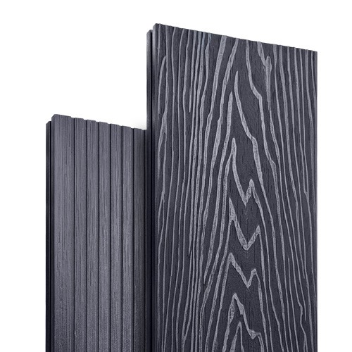 Террасная доска Latitudo Solid 150х21 Графит (Полнотелая) купить в Юрьев-Польском