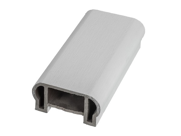 Перила верхнее фигурное Woodvex Co-Extrusion Белый купить в Юрьев-Польском