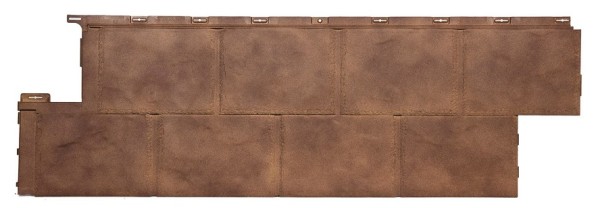 Фасадная панель T-Сайдинг Ладога ЭКО-2 - ОРЕХ купить в Юрьев-Польском