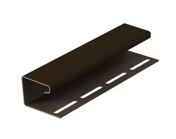 J-профиль Элит, Коричневый купить в Юрьев-Польском