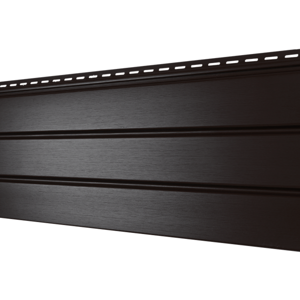 Софит Ю-Пласт PRO Классический без перфорации, коричневый купить в Юрьев-Польском