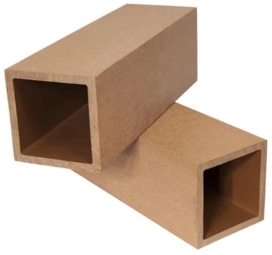 Столб опорный Polivan DENPASAR без фактуры, песочный купить в Юрьев-Польском