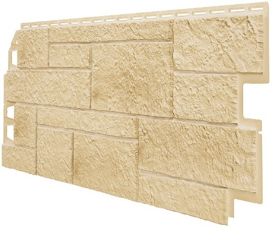Фасадная панель VOX Sandstone (Сандстоун) кремовый купить в Юрьев-Польском