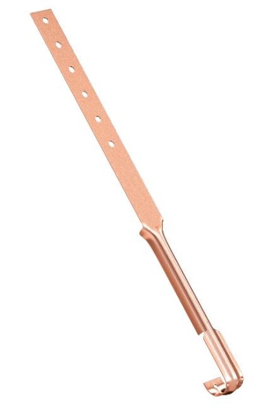 Водосток Aquasistem, система 150/100 - Поддержка желоба Медь купить в Юрьев-Польском