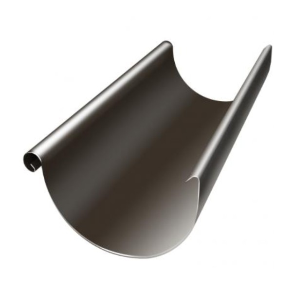 Водосток Grand Line 125x90 – Желоб 3м RR 32 купить в Юрьев-Польском