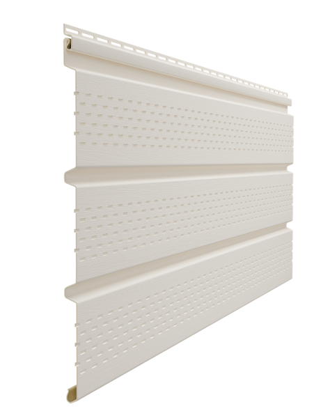 Софит Docke T4 с полной перфорацией Пломбир купить в Юрьев-Польском