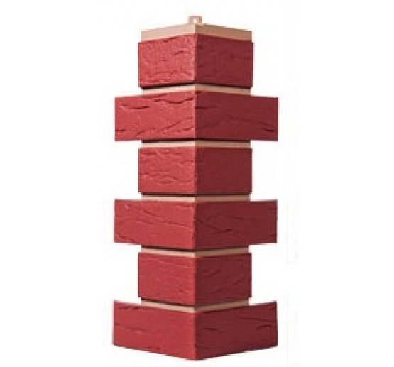 Угол T-Сайдинг-Кирпич Саман Бордо купить в Юрьев-Польском