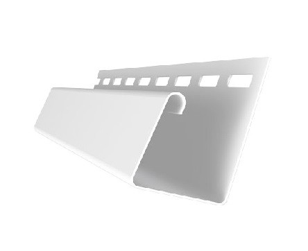 J-профиль Белый купить в Юрьев-Польском