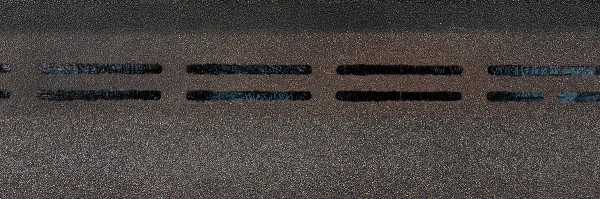 Коньково-карнизная черепица Docke Standard, темно-коричневый купить в Юрьев-Польском