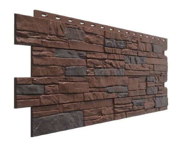 Фасадная панель Docke, Stein, Темный орех купить в Юрьев-Польском