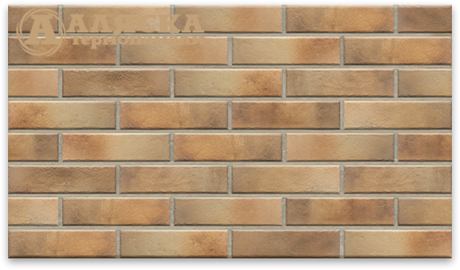 Фасадные Термопанели Аляска Retro Brick Masala купить в Юрьев-Польском