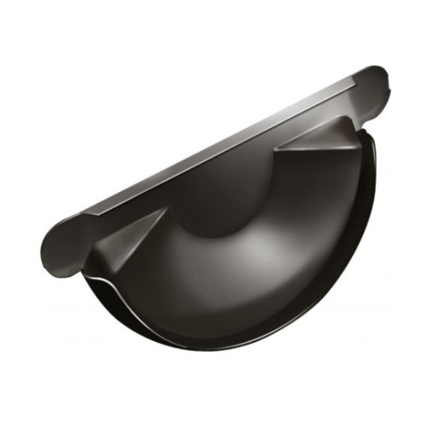 Водосток Grand Line 125x90 – Заглушка желоба RR 32 купить в Юрьев-Польском