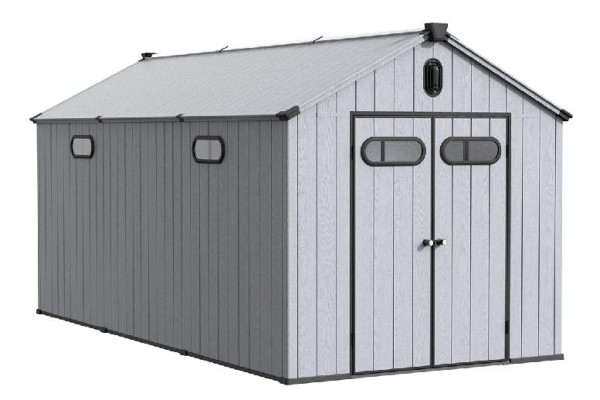 Сарай пластиковый Black Fox Summit 11,5м2 купить в Юрьев-Польском