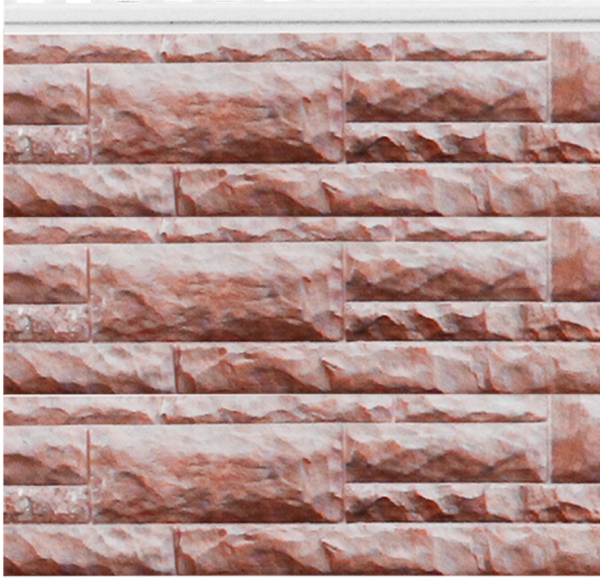 Фасадные панели «AirSide скандинавский», Красное дерево купить в Юрьев-Польском