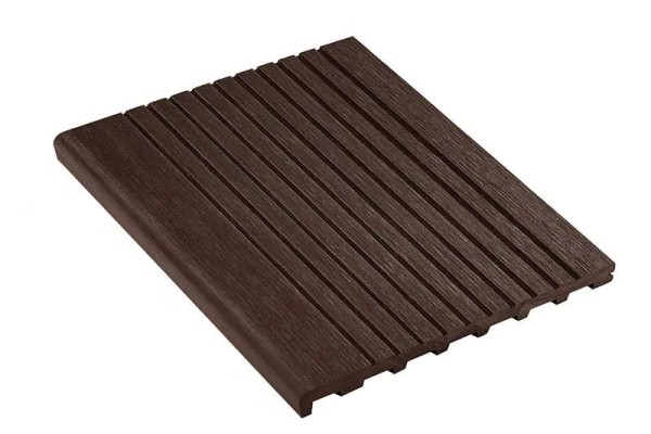 Ступень полнотелая из ДПК Deckart Step Венге купить в Юрьев-Польском