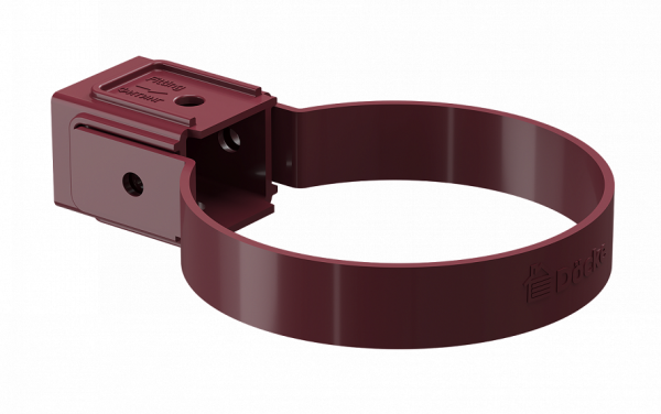 Хомут универсальный ПВХ Docke STANDART красный купить в Юрьев-Польском