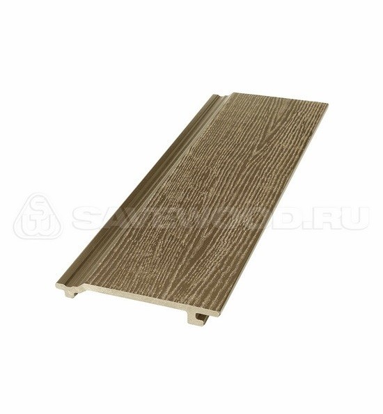 Сайдинг из дпк savewood sw-sorbus радиальный распил тик купить в Юрьев-Польском