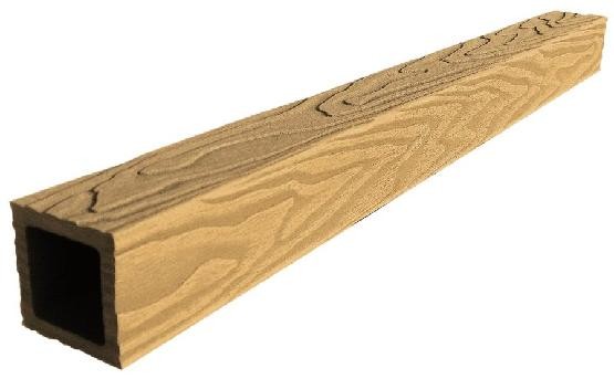 Балясина ДПК 3D GardenParkett фактура дерева Бук купить в Юрьев-Польском