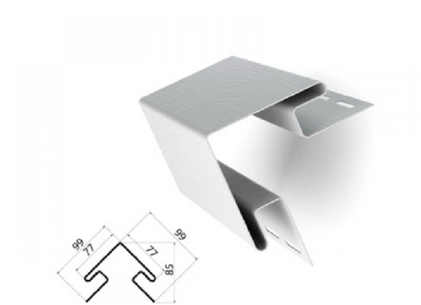 Внешний угол белый купить в Юрьев-Польском