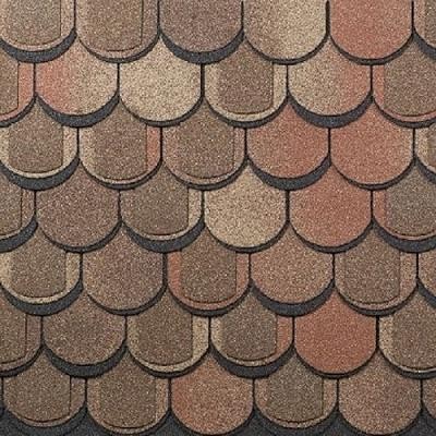 Двухслойная ламинированная черепица Shinglas, серия Атлантика – Тнерифе купить в Юрьев-Польском