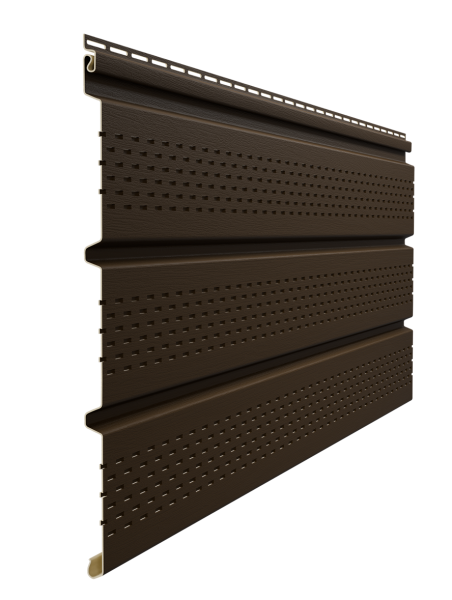 Софит Docke T4 с полной перфорацией Шоколад купить в Юрьев-Польском