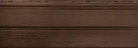 Виниловый сайдинг Альта-брус премиум Орех тёмный купить в Юрьев-Польском