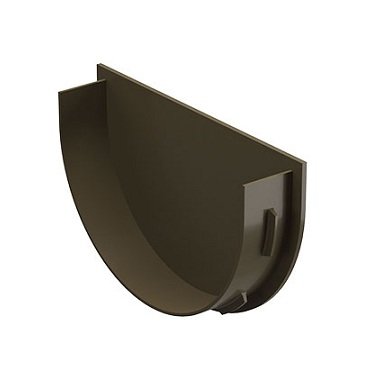 Заглушка воронки Docke Premium ПВХ - Каштан купить в Юрьев-Польском