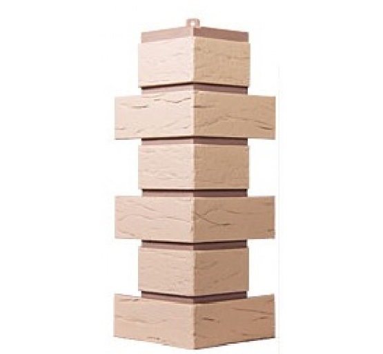 Угол T-Сайдинг-Кирпич Саман Желтый купить в Юрьев-Польском