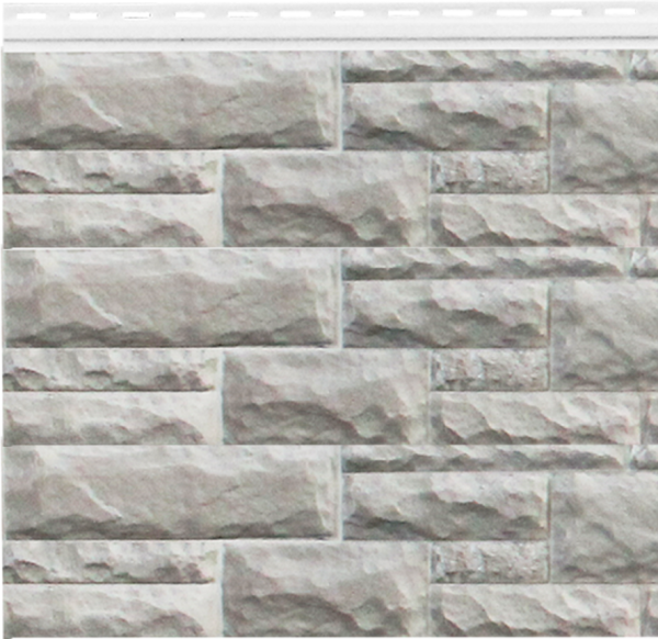 Фасадные панели «AirSide скандинавский», Серебристый туман купить в Юрьев-Польском