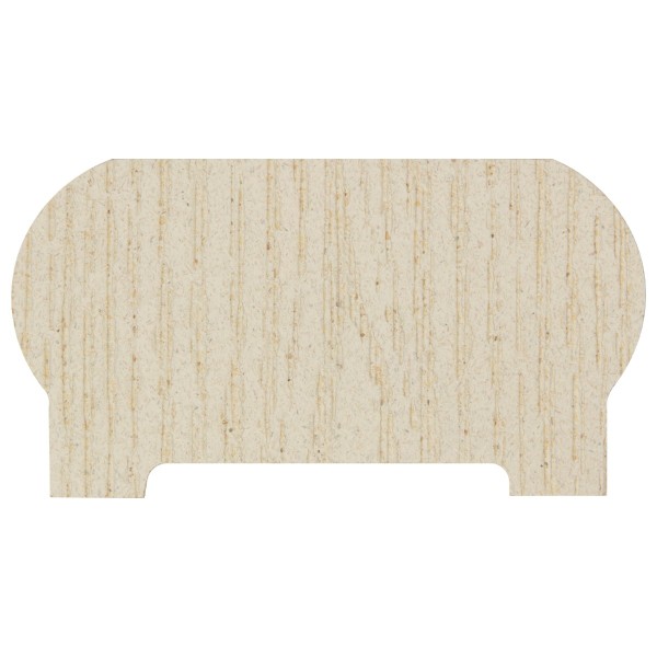 Заглушка торцевая для перил из ДПК Faynag Слоновая Кость купить в Юрьев-Польском