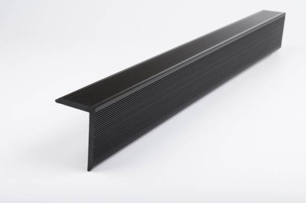 Угол торцевой Ecodecking Титан 60х40х3000 Антрацит купить в Юрьев-Польском