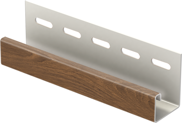 J-планка к Софиту PRO Золотой дуб купить в Юрьев-Польском