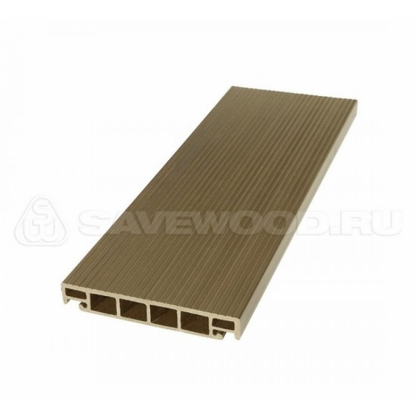 Террасная доска из ДПК SW-Salix «SaveWood» тик купить в Юрьев-Польском