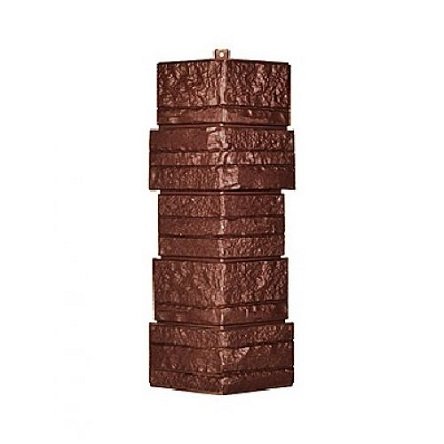 Угол T-Сайдинг-Альпийская Сказка Коричневый купить в Юрьев-Польском