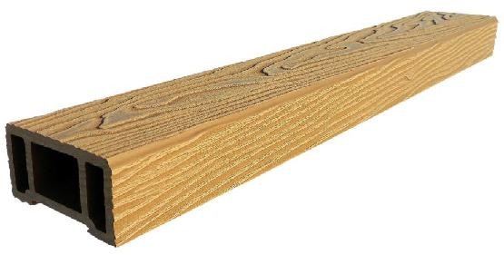 Перила ДПК 3D GardenParkett фактура дерева Бук купить в Юрьев-Польском