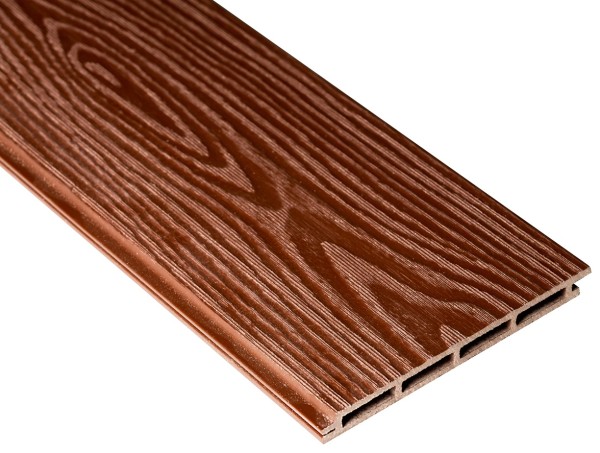 Фасадная доска из ДПК 3D Faynag - Шоколад купить в Юрьев-Польском